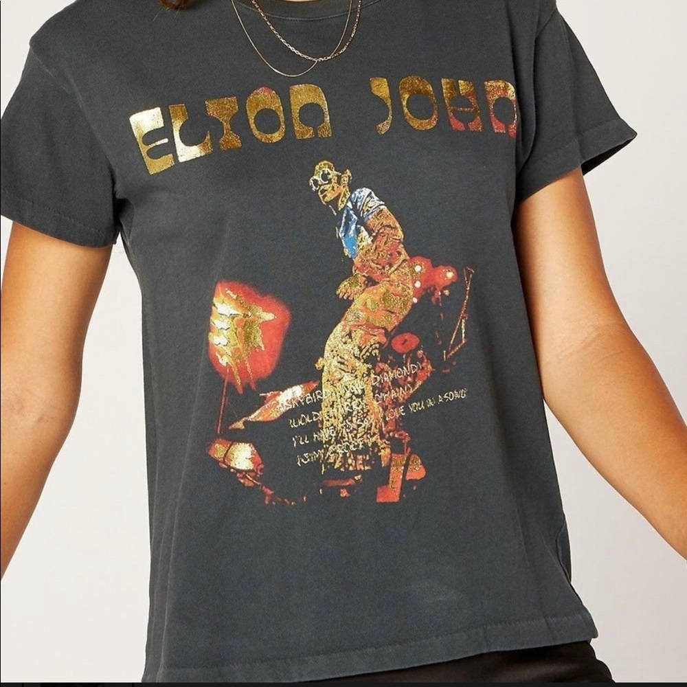 Elton John Tee Brand New NWT Size Small